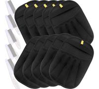 Manopla Quita Pelos Mascota, 2/5/10 Piezas Guante Removedor Pelo Mascotas, Reusable Pet Hair Remover Glove, Magnéticos Estático Guante Quitapelos Mascotas Aseo for Ropa, Sofás, Alfombras(10pcs,2)