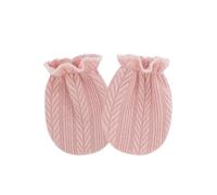 Manoplas a Prueba De Arañazos Para Niños Pequeños Fundas De Mano De Algodón Suave Con Muñeca Elástica Diseño Transpirable Para Bebés De 0 a 1 Mes Manoplas Elásticas Para Bebés