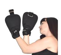 Manoplas acolchadas con cierre para adultos - algodón suave y cierres magnéticos, manoplas ajustables para bondage, fetichismo y juegos de bondage BDSM