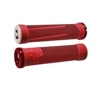 Manoplas Ag2 Lock-On 2.1 Rojas 135Mm 121800007 Odi Bicicleta Mtb