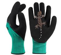 Manoplas Antimordidas - 23x8cm PVC 1 Par, Guantes para Manipulación de Animales, Protectores de Seguridad para Mascotas, Protección contra Arañazos | Perfecto para asistencia en capacitación, manejo e