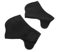 Manoplas Auxiliares de Buceo Unisex, Guantes de Piscina Negros | Neopreno y Tela, Estructura Estable Muñequera Ajustable, para Natación y Piscina