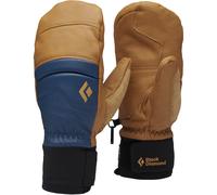 Black Diamond - Guantes de esquí - Spark Mitts Henna Ink Blue - Talla M - Marrón Marrón M