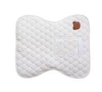 Manoplas cálidas bordadas de oso de dibujos animados con bolsillo de almacenamiento para smartphone, color sólido, calentador de manos, resistente al viento y al agua