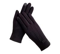 Manoplas cálidas de invierno 2026 para mujer, para otoño e invierno, guantes finos para ciclismo, conducción, moda, elegante, marca de letra, resistente al viento, para esquí, correr, deportes