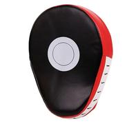 Manoplas con almohadillas de boxeo - Almohadillas de enfoque para boxeo, guantes de boxeo para equipos de boxeo | Almohadillas de entrenamiento de boxeo curvadas engrosadas de cuero PU, almohadillas d