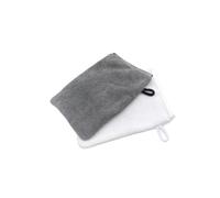 Manoplas de Baño,2 PCS Toalla Facial Microfibra Toalla Desmaquillante Reutilizable Mitt Guantes de Limpieza de la Cara Multi Uso Spa Paño de Baño
