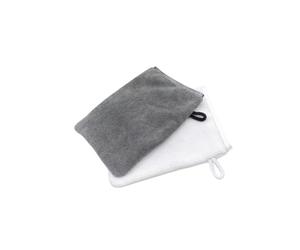 Manoplas de Baño,2 PCS Toalla Facial Microfibra Toalla Desmaquillante Reutilizable Mitt Guantes de Limpieza de la Cara Multi Uso Spa Paño de Baño