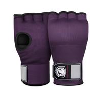 Manoplas De Boxeo De Medio Dedo: Envolturas De Entrenamiento Para Control De Impactos, Protectores De Manos Acolchados Con Gel, Equipo De Lucha Atlético De , Ropa De Mano De Combate De Práctica Co