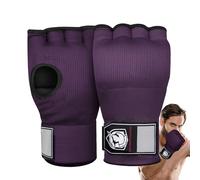 Manoplas De Boxeo De Medio Dedo: Vendas De Gel Para Manos Con Protección Contra Golpes, Guantes De Entrenamiento De Boxeo Multiusos, Manoplas Portátiles Y Elegantes Para Sparring, Fitness Y Práctica D
