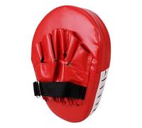 Manoplas de boxeo | Guantes de boxeo curvados de mano para entrenamiento - Almohadillas de boxeo para entrenamiento de concentración ajustables para kárate tailandés de kickboxing
