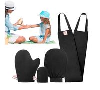 Manoplas de bronceado sin sol,Guante autobronceador - Manopla de mujer para autobronceador,Mantenga las manos secas, sin manchas, manopla autobronceadora protectora para piscinas, parques