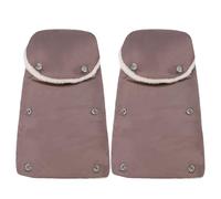 Manoplas de cochecito Cálido Cortaviento Cómodo | Manoplas Térmicas para Cochecito Para clima frío invernal, viajes, manillar del cochecito, para los padres y niños