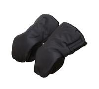 Manoplas de cochecito para manillar, guantes impermeables a prueba de viento, calentadores térmicos para cochecito de bebé, manoplas anticongelantes para días fríos, accesorio de protección para