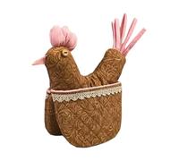 Manoplas de cocina, antideslizantes, resistentes al calor, manoplas de cocina de pollo con animales, para mujeres, mamá, dama, barbacoa, granja, Navidad, Pascua, Halloween, Acción de Gracias