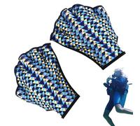 Manoplas De Entrenamiento Acuático De Resistencia Hidráulica: Diseño De Tejido De Neopreno Duradero, Aumenta La Potencia De Brazada, Fortalece La Parte del Cuerpo, Mejora El Agarre De Aeróbic