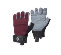 BLACK DIAMOND W's Crag Half-finger Gloves - Mujer - Violeta / Gris - talla 9/9.5- modelo 2024