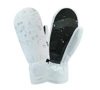 Manoplas de esquí - Fibra de poliéster, PU, algodón térmico, diseño de reducción de colisiones, Guantes de Snowboard, Guantes de esquí con de Bloqueo de Aire frío para Hombre y Mujer, Apuesta