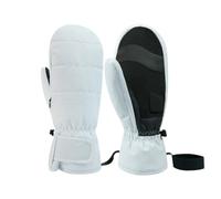 Manoplas de esquí - Fibra de poliéster, PU, algodón térmico, diseño de reducción de colisiones, Guantes de Snowboard, Guantes de esquí con de Bloqueo de Aire frío para Hombre y Mujer, Apuesta