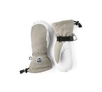 Manoplas de esquí HESTRA Army Leather Heli (Kaki/Offwhite) Mujer
