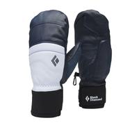 Manoplas de esquí para mujer Black Diamond W SPARK MITTS (Charcoal-Belay Blue)