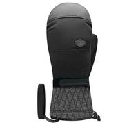 Manoplas de esquí Racer MELY 7 (Negro Gris) Mujer