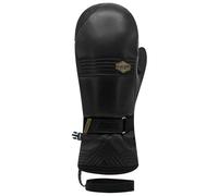 Manoplas de esquí Racer WOMEN LEATHER (negro) Mujer