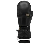 Manoplas de esquí Racer WOMEN LEATHER (negro) Mujer