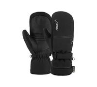 Reusch - Guantes de esquí mujer - Reusch Alison GORE-TEX® Mitten Black/Silver de Cuero - Talla 8 - Negro Negro 8
