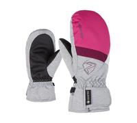 Manoplas de esquí Ziener LEVIN Gore-Tex (Pop Pink/ Light Melange) niño