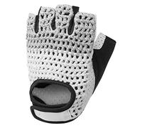 Manoplas de Ganchillo, Color Negro, algodón, Unisex, Adultos, entusiastas del Aire Libre, Ejercicio y Fitness, Manualidades, ambidiestro, sin Cierre