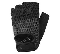 Manoplas de Ganchillo, Color Negro, algodón, Unisex, Adultos, entusiastas del Aire Libre, Ejercicio y Fitness, Manualidades, ambidiestro, sin Cierre