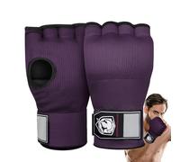Manoplas de gel para boxeo, guantes de medio dedo que absorben los golpes, vendas de mano elegantes multiusos, manoplas de boxeo portátiles para entrenamiento y práctica