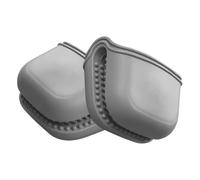 Manoplas de Horno de Alta Temperatura,1 Par de Guantes de Seguridad para el Horno - Mitones de Seguridad para Cocinar,para Hornear, Cocina, Barbacoa, Hogar, Apartamento y Catering