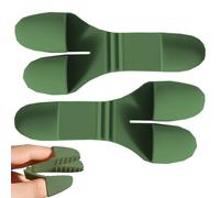 Manoplas de horno para dedos, guantes de horno, guantes de dedos, soporte protector resistente al calor, manoplas de cocina pequeñas, para freír, cocinar, hornear, barbacoa
