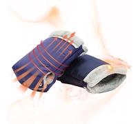 Manoplas de invierno para cochecito, guantes de invierno para cochecito, guantes forrados de lujo, guantes impermeables ajustables, se fijan fácilmente al cochecito