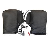 Manoplas De Manillar Calefactadas - Eléctricos Impermeables Antiviento, Manoplas Calientes para Motos De Nieve Invernales, Empuñaduras Calefactoras Eléctricas | Hombres Y Mujeres Pilotos Conducción