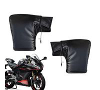 Manoplas De Manillar Con Calefacción Para Motonieve | Guantes De Motocicleta Con Prevención De Sobrecalentamiento - Manoplas De Ciclismo Para Invierno | Para ATV, Motonieves, Bicicletas Eléctricas, Sc