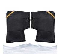 Manoplas de manillar | Orejeras resistentes al viento, guantes de conducción impermeables | para motocicleta, motos de nieve, clima frío, para viajes
