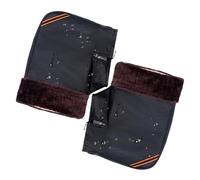 Manoplas De Manillar Para Motocicleta,Aislamiento Anti-Viento y Térmico | Manoplas Impermeables Para Conducción,Guanteletes Para Moto Moto Moto Scooter Bicicleta Todo Terreno Senderismo Larga