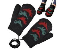 Manoplas de nieve infantiles - Cálidos Cómodos Antipérdida | Guantes De Nieve De Invierno Para Pequeños, Para Niñas De 2-3 Años Preescolares, Patio, Jardín, Patinaje, Esquí, Muñecos De E