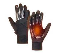 Manoplas de nieve para esquí, guantes de invierno impermeables para pantalla táctil, poliéster aislado, protección contra el clima frío, guantes de agarre cálido para mujeres y hombres, ciclismo