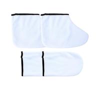 Manoplas De Parafina Cuidado De Manos Y Pies Con Botines | Kit de Baño de de Parafina Reutilizable , Rutina Diaria, Belleza, Relajación, Hombres Y Mujeres Y