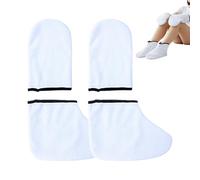 Manoplas De Parafina Cuidado Hidratante Para Manos Y Pies | Kit de Baño de de Parafina Reutilizable , Rutina Diaria, Belleza, Relajación, Hombres Y Mujeres Y