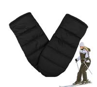 Manoplas de plumón para mujer,Mitones de nieve de invierno | Manoplas de nieve para adultos - Guantes de invierno, guantes impermeables para snowboard, guantes de nieve para adultos, impermeables para