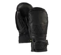 Manoplas de snowboard Burton Women's Gondy GORE-TEX Leather Mittens (True Black) mujer