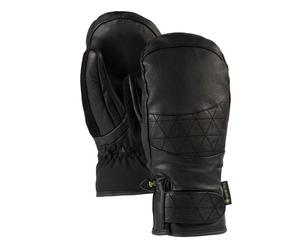 Manoplas de snowboard Burton Women's Gondy GORE-TEX Leather Mittens (True Black) mujer