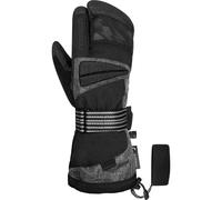 Manoplas de snowboard REUSCH Sweeber III R-TEX XT Lobster (negro/gris mezcla)