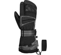 Manoplas de snowboard REUSCH Sweeber III R-TEX XT Lobster (negro/gris mezcla)