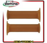 Manoplas Domino Cafe Racer Moto Custom Vintage Scrambler Retro Epoca Universales